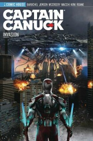 Cover of Captain Canuck - S4 - Invasion