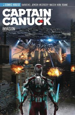 Book cover for Captain Canuck - S4 - Invasion