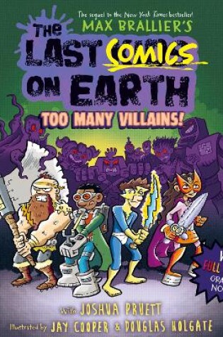 Cover of The Last Comics on Earth: Too Many Villains!