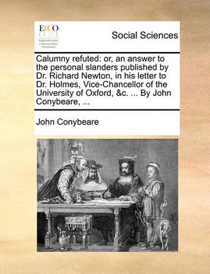 Book cover for Calumny Refuted