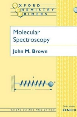 Cover of Molecular Spectroscopy