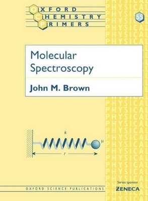 Book cover for Molecular Spectroscopy