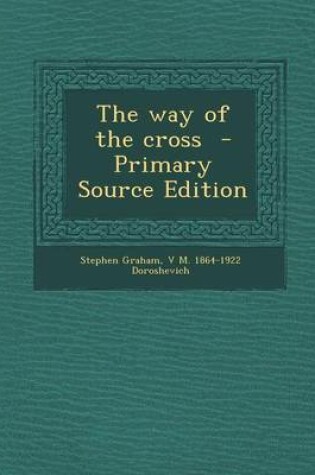 Cover of The Way of the Cross