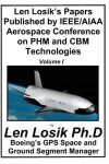 Book cover for Len Losik's Papers Published by IEEE/AIAA Aerospace Conference on PHM and CBM Technologies Volume I