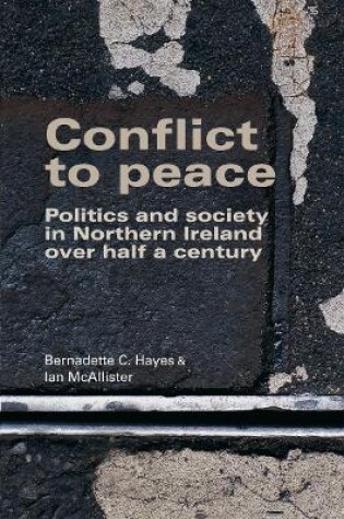 Cover of Conflict to Peace