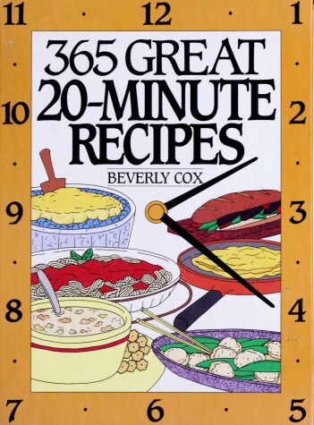 Book cover for 365 Great 20 Minute Recipes