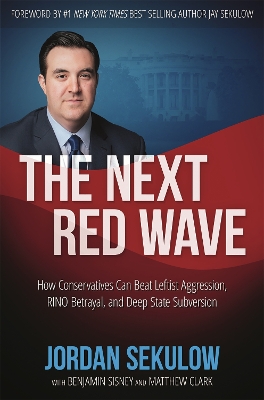 Book cover for The Next Red Wave