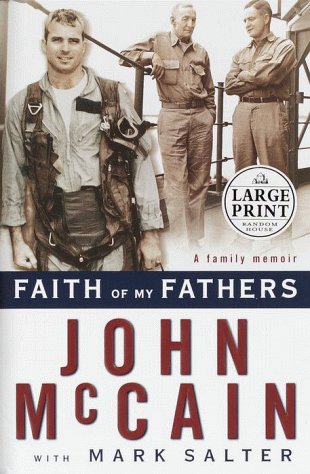Book cover for Faith of My Fathers: a Family Memoir