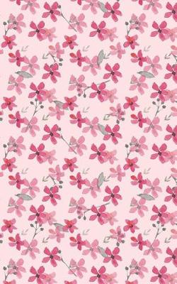 Book cover for Pink Tree Blossoms - Lined Notebook with Margins - 5