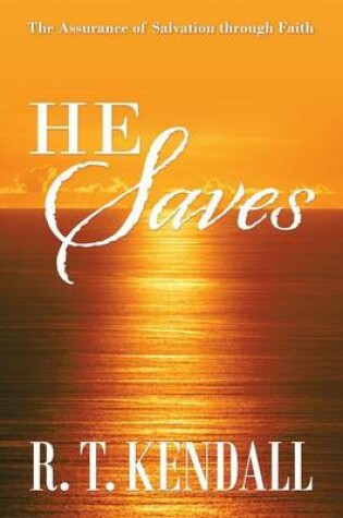 Cover of He Saves