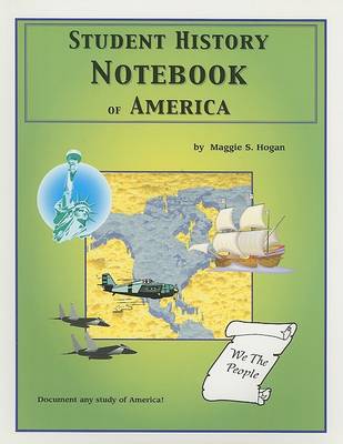 Book cover for Student History Notebook of America