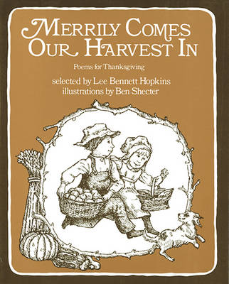 Book cover for Merrily Comes Our Harvest in