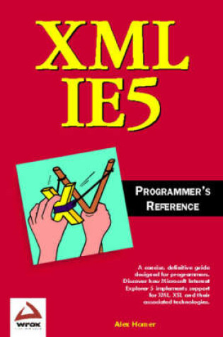 Cover of XML in IE5 Programmer's Reference