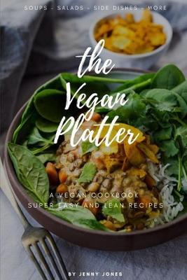Book cover for The Vegan Platter