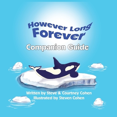 Book cover for However Long Forever - Companion Guide