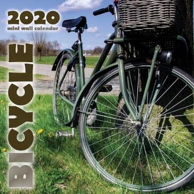 Book cover for Bicycle 2020 Mini Wall Calendar