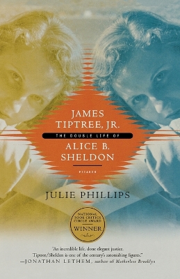 Book cover for James Tiptree, Jr