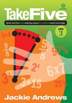 Cover of Take Five Bk 3 - Stages 6 to 8