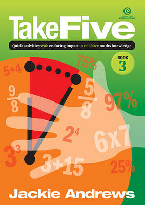 Book cover for Take Five Bk 3 - Stages 6 to 8