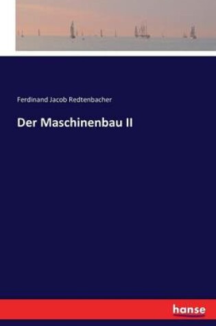 Cover of Der Maschinenbau II