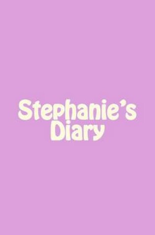 Cover of Stephanie's Diary