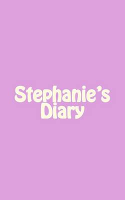 Book cover for Stephanie's Diary