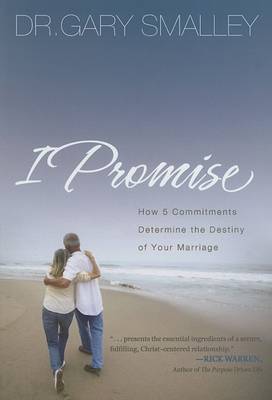 Book cover for I Promise