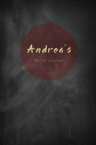 Cover of Andrea's Bullet Journal