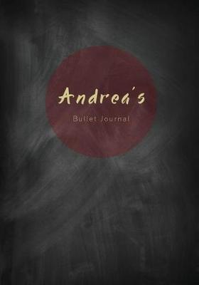 Book cover for Andrea's Bullet Journal