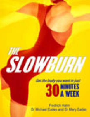 Book cover for The Slow Burn