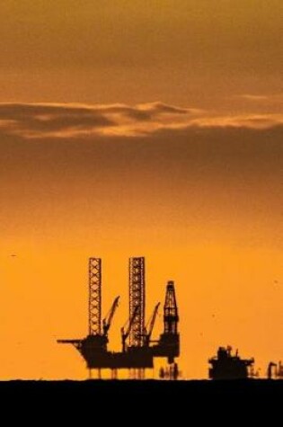 Cover of An Oil Rig at Sunset in the North Sea Journal