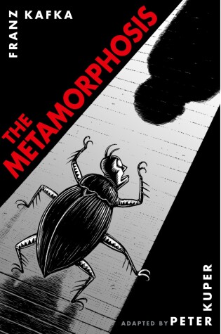 Book cover for The Metamorphosis: The Illustrated Edition