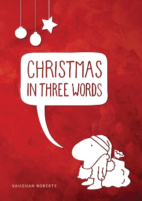 Book cover for Christmas in Three Words