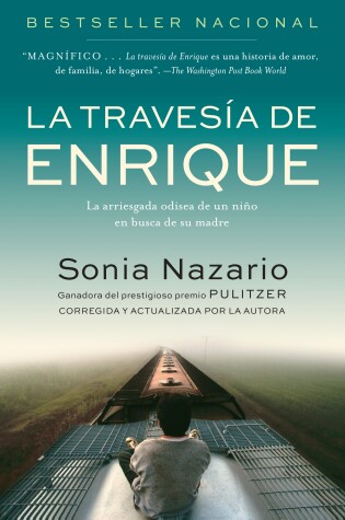 Book cover for La Travesia de Enrique