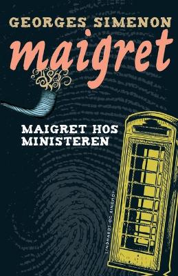 Book cover for Maigret hos ministeren