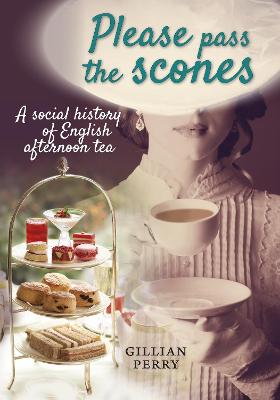 Book cover for Please pass the scones