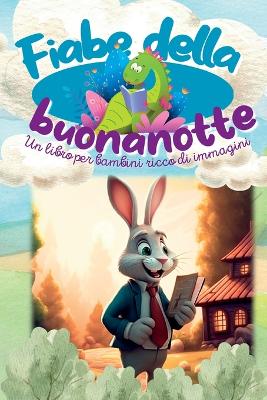 Book cover for Fiabe della buonanotte