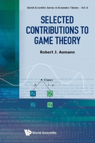 Cover of Selected Contributions To Game Theory