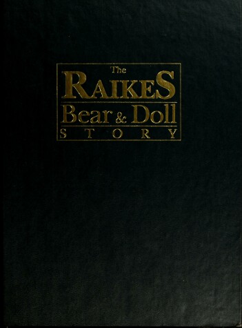 Book cover for Raikes Bear and Doll Story