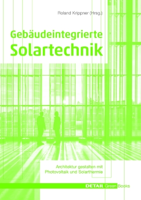 Book cover for Gebaudeintegrierte Solartechnik