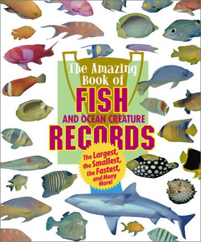 Book cover for The Amazing Book of Fish Records