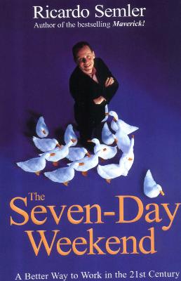 Book cover for The Seven-Day Weekend