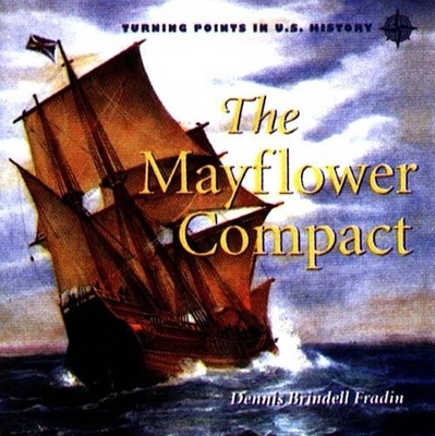 Book cover for The Mayflower Compact