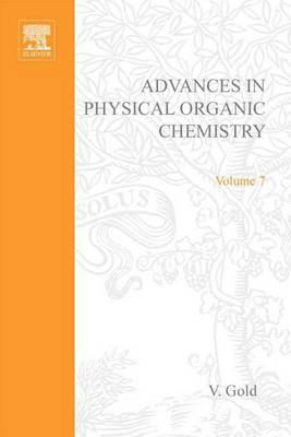 Book cover for Adv Physical Organic Chemistry V7 APL