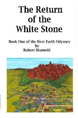 Book cover for NEO - The Return of the White Stone - Book One