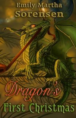 Book cover for Dragon's First Christmas