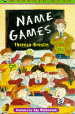 Cover of Name Games
