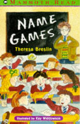 Cover of Name Games