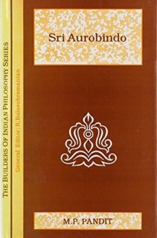 Cover of Sri Aurobindo