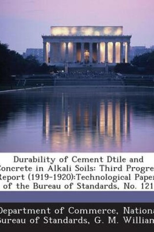 Cover of Durability of Cement Dtile and Concrete in Alkali Soils
